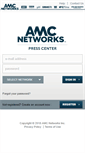 Mobile Screenshot of press.amcnetworks.com