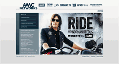 Desktop Screenshot of amcnetworks.com